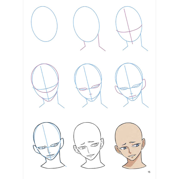 How To Draw: Manga Faces - Yishan Li