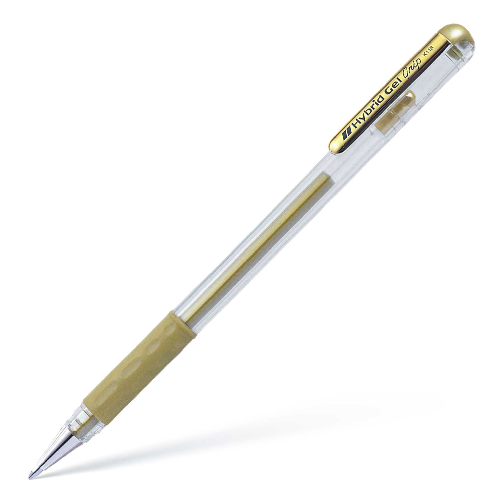 Pentel Hybrid Gel Grip Pens