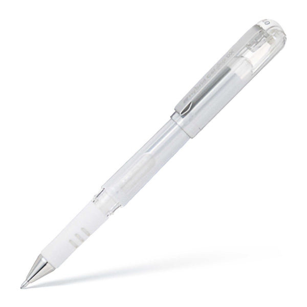 Pentel Hybrid Gel Grip DX White