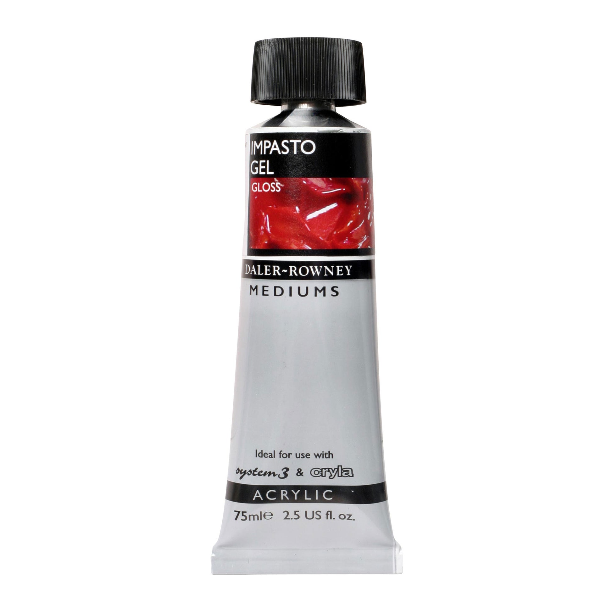 Daler-Rowney Impasto Gel Mediums - Gloss 75ml