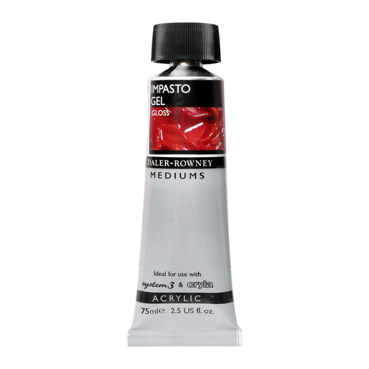 Daler-Rowney Impasto Gel Mediums - Gloss 75ml