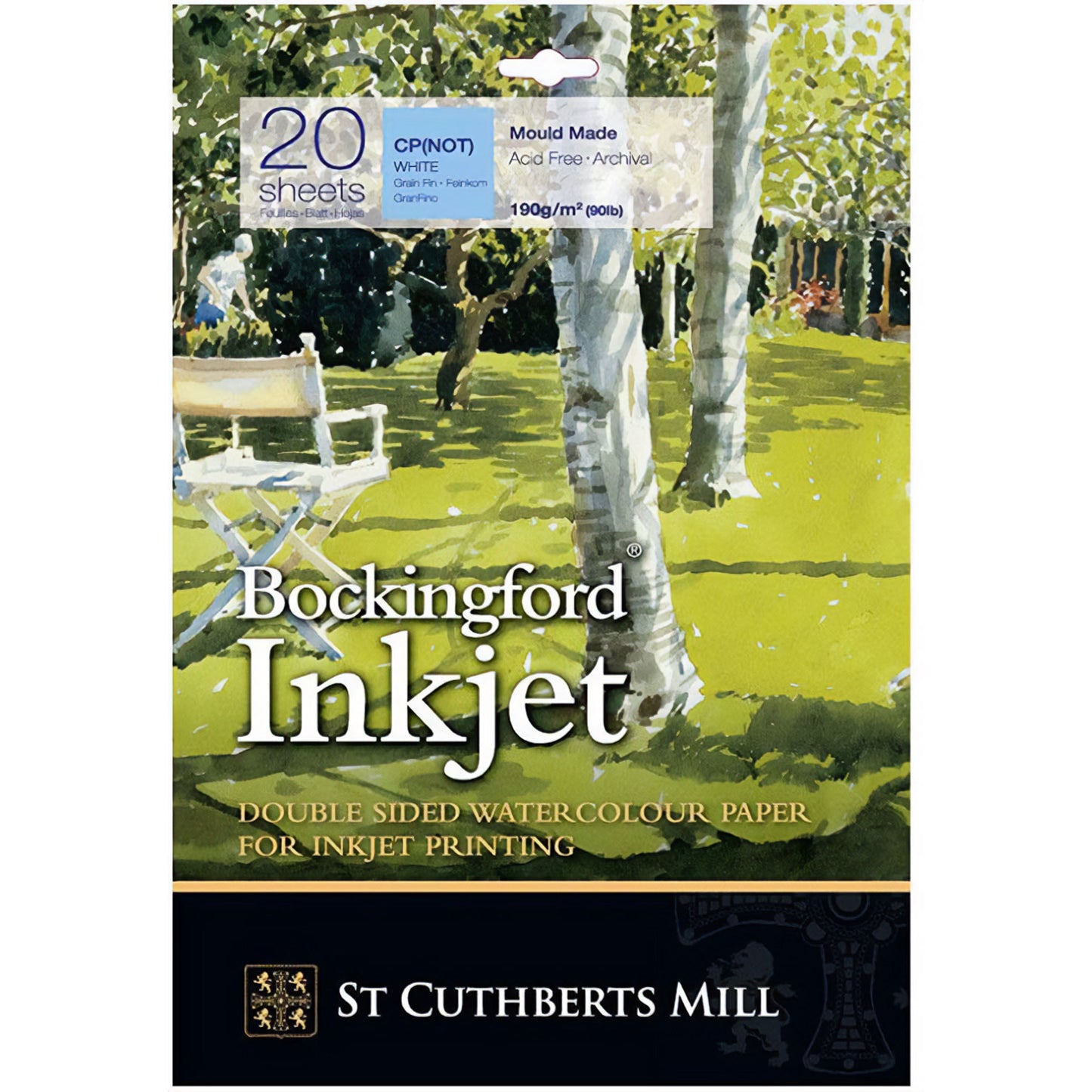 Bockingford INKJET Double Sided Watercolour Paper