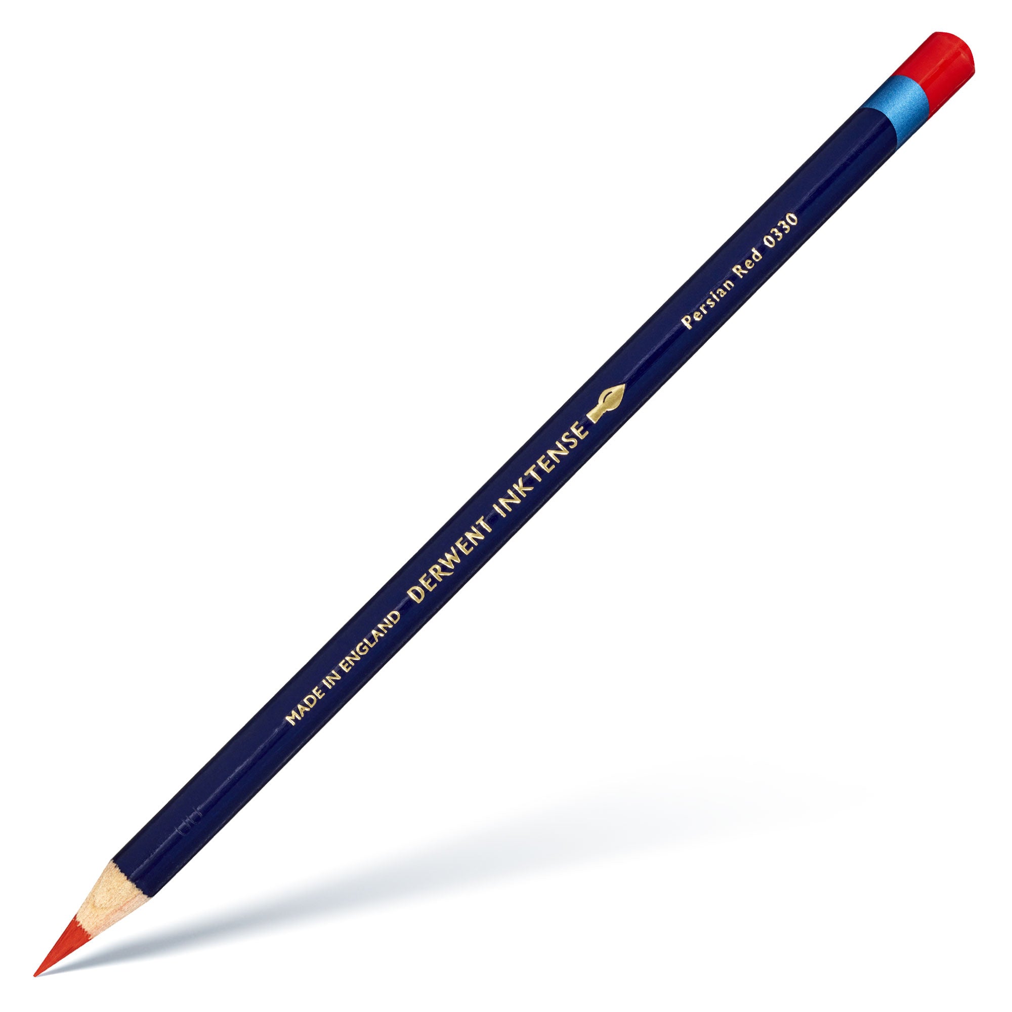 Derwent Inktense Individual Pencils - Persian Red