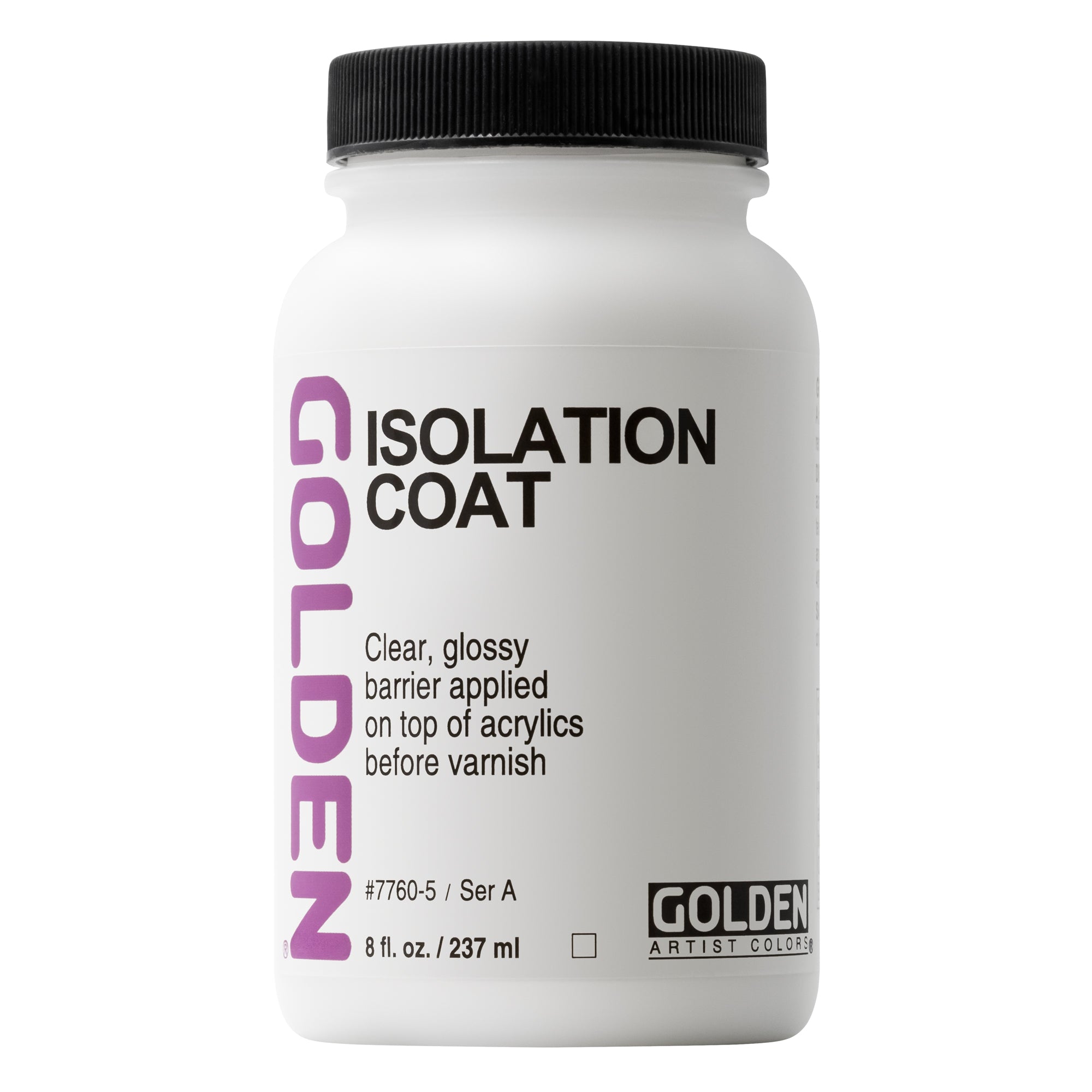 GOLDEN Isolation Coat - 237ml