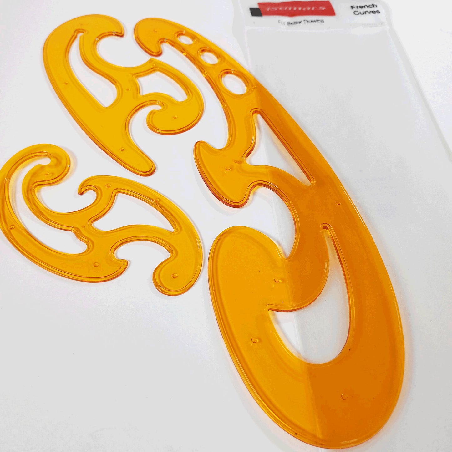 ARTdiscount French Curves - Set of 3