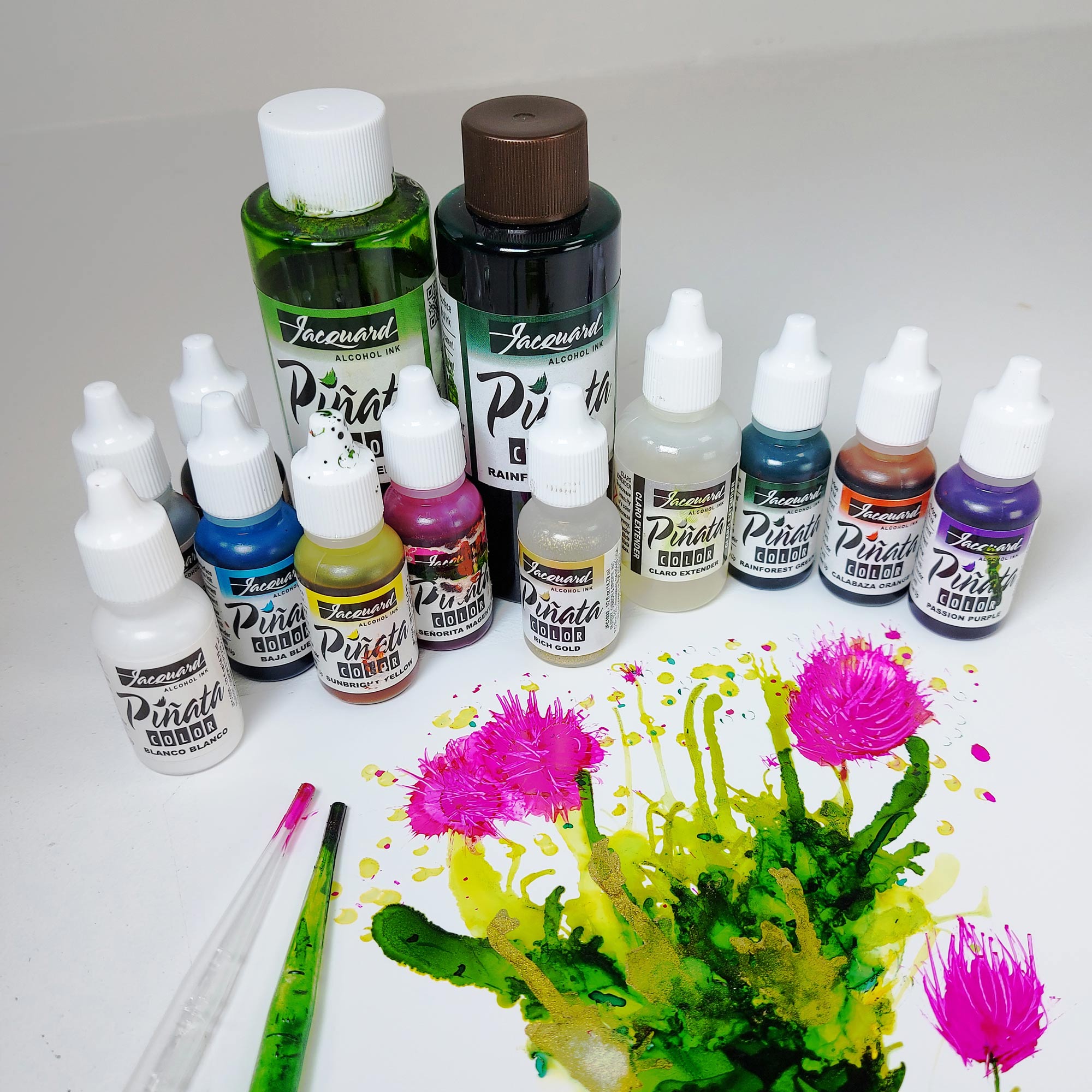 Piñata Alcohol Ink Collection