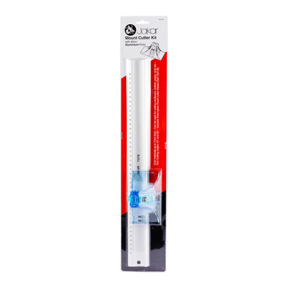 Jakar Mount Cutter Kit with 40cm Aluminium Ruler in packaging