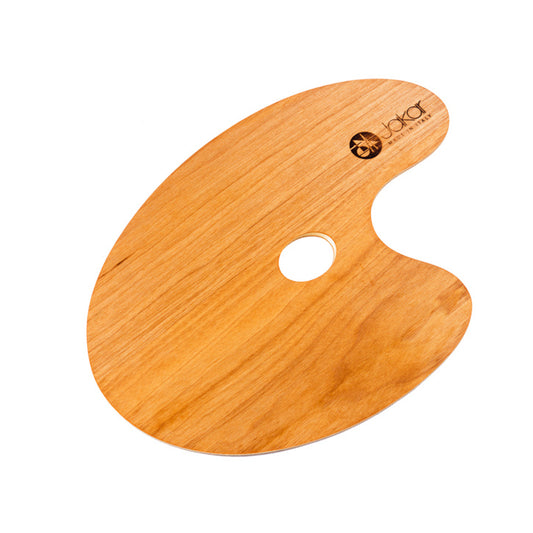 Jakar Wooden Palette - Oval (Medium)