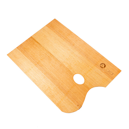 Jakar Wooden Palette - Rectangular (Medium)