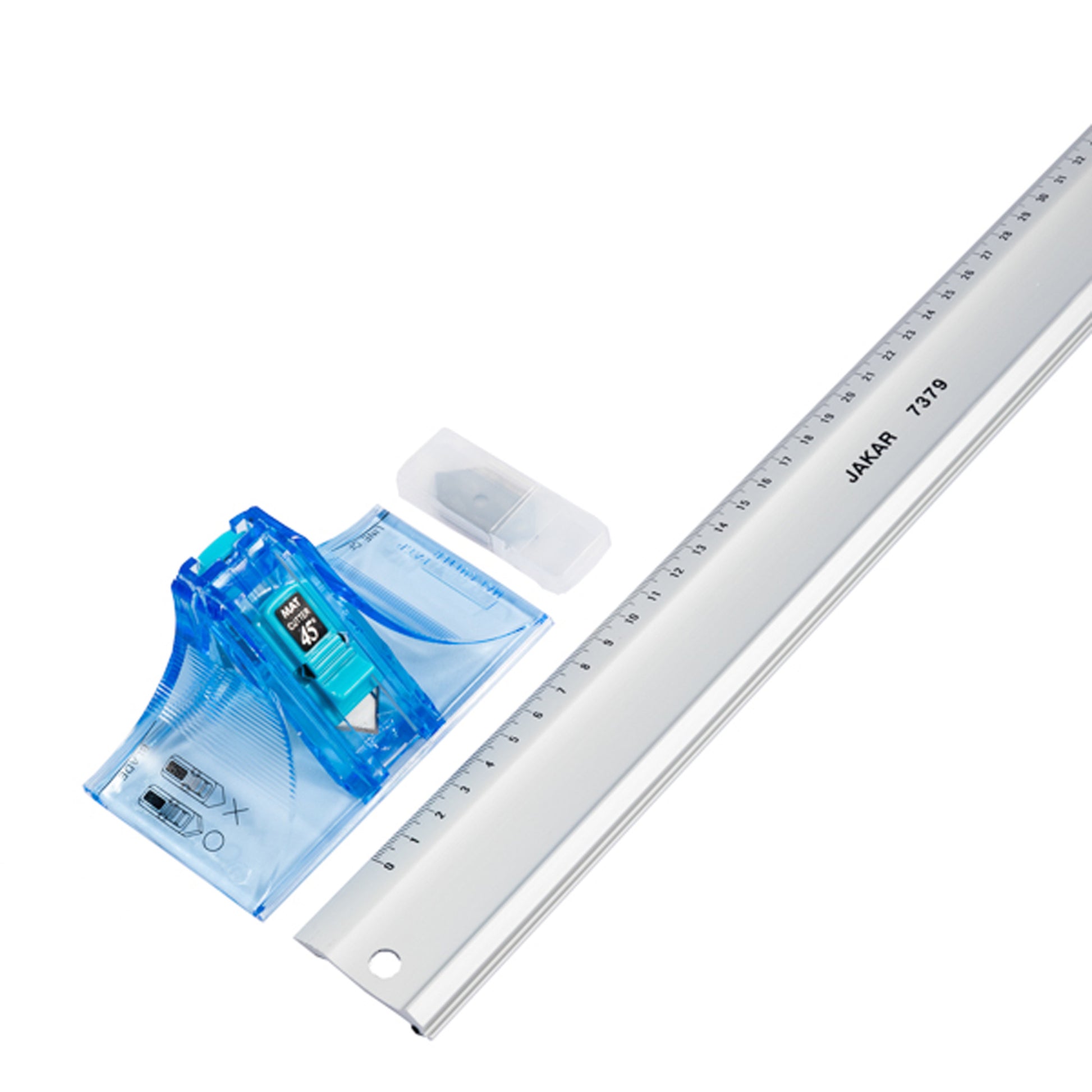 Jakar Mount Cutter Kit with 40cm Aluminium Ruler