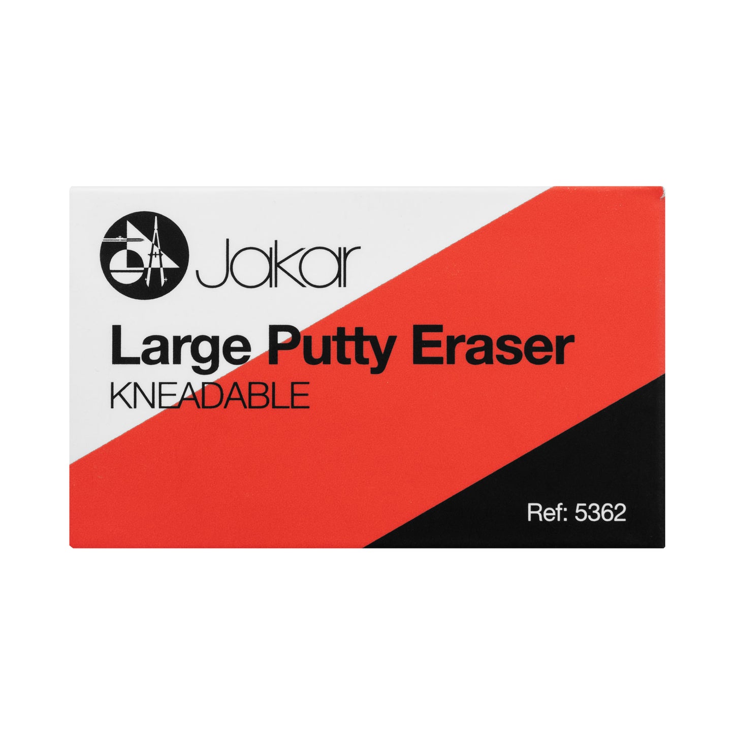 Jakar Large Kneaded Putty Eraser/Rubber Packaging
