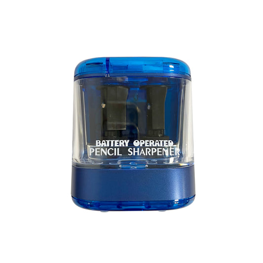 Jakar Double Hole Battery Operated Pencil Sharpener