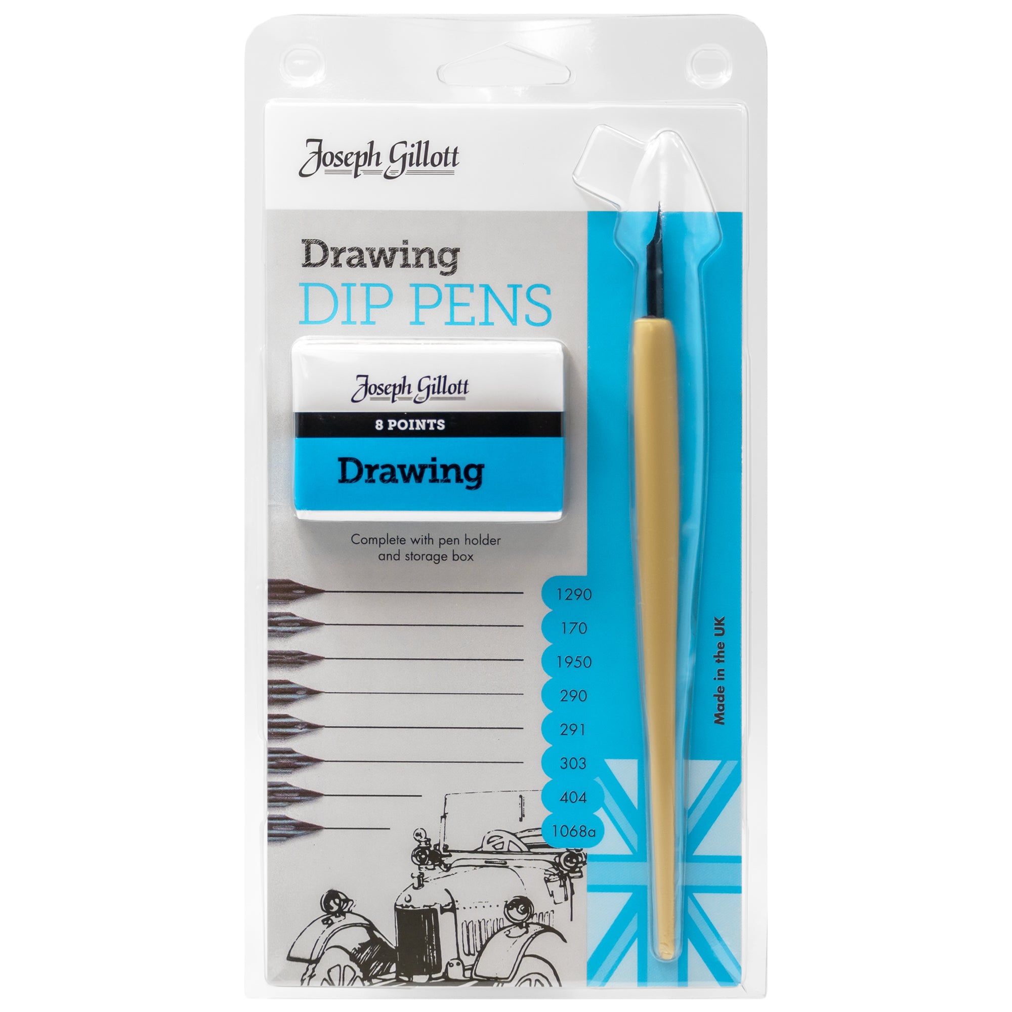 Joseph Gillott Drawing Dip Pens