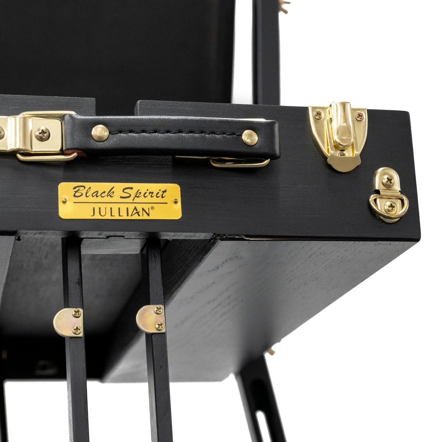 Slightly Damaged Item - Jullian Black Spirit French Easel with Carrying Bag