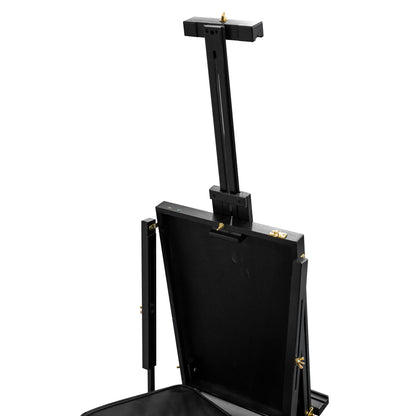 Slightly Damaged Item - Jullian Black Spirit French Easel with Carrying Bag