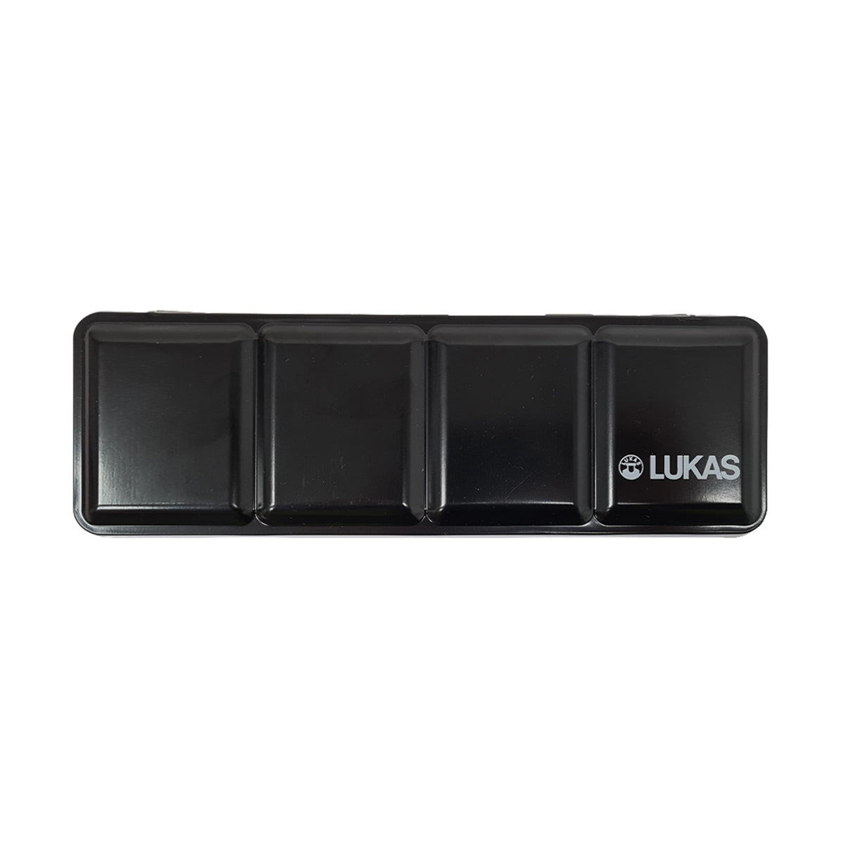 Lukas : 1862 : Watercolour Paint : Half Pan : Metal Tin : Set of 24