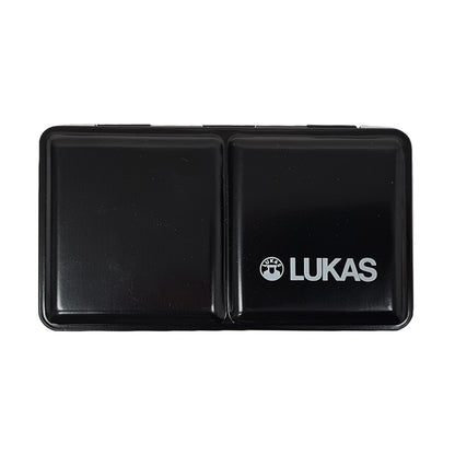 Lukas : 1862 : Watercolour Paint : Half Pan : Pocket Set of 12