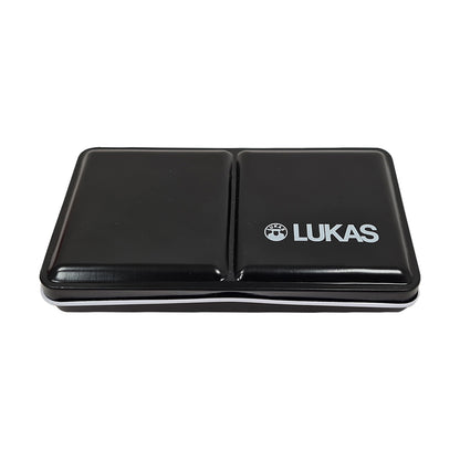 Lukas : 1862 : Watercolour Paint : Half Pan : Pocket Set of 12