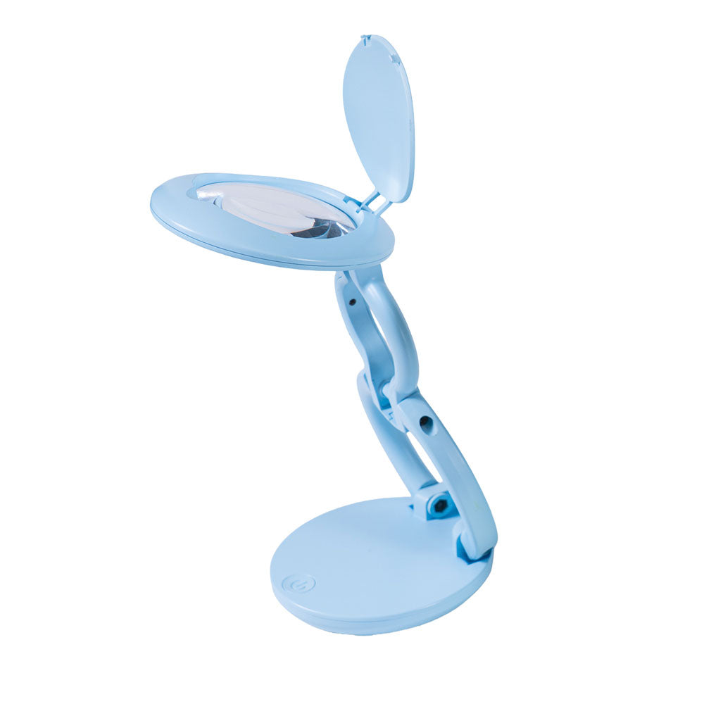 Daylight Lighting : YoYo : Magnifer Lamp : Sky Blue