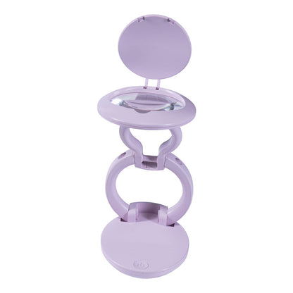 Daylight Lighting : YoYo : Magnifer Lamp : Lilac