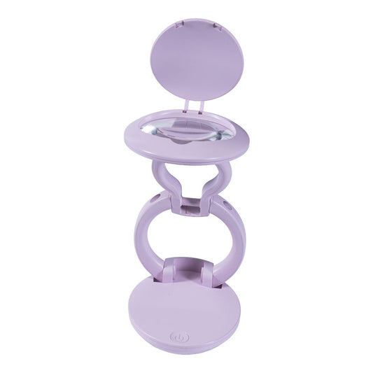 Daylight Lighting : YoYo : Magnifer Lamp : Lilac