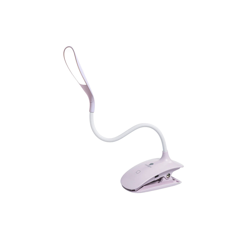 Daylight Lighting : Smart : Clip-On Lamp : Lilac