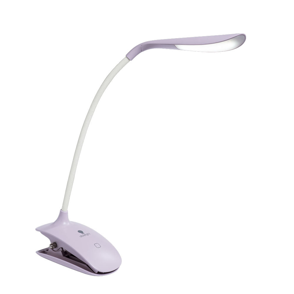Daylight Lighting : Smart : Clip-On Lamp : Lilac