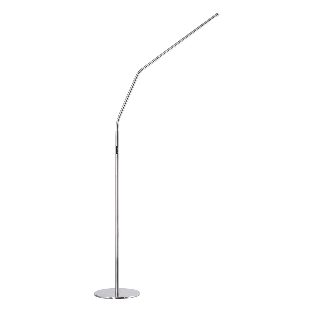 Daylight Lighting : Slimline 4 : Floor Lamp : Brushed Steel