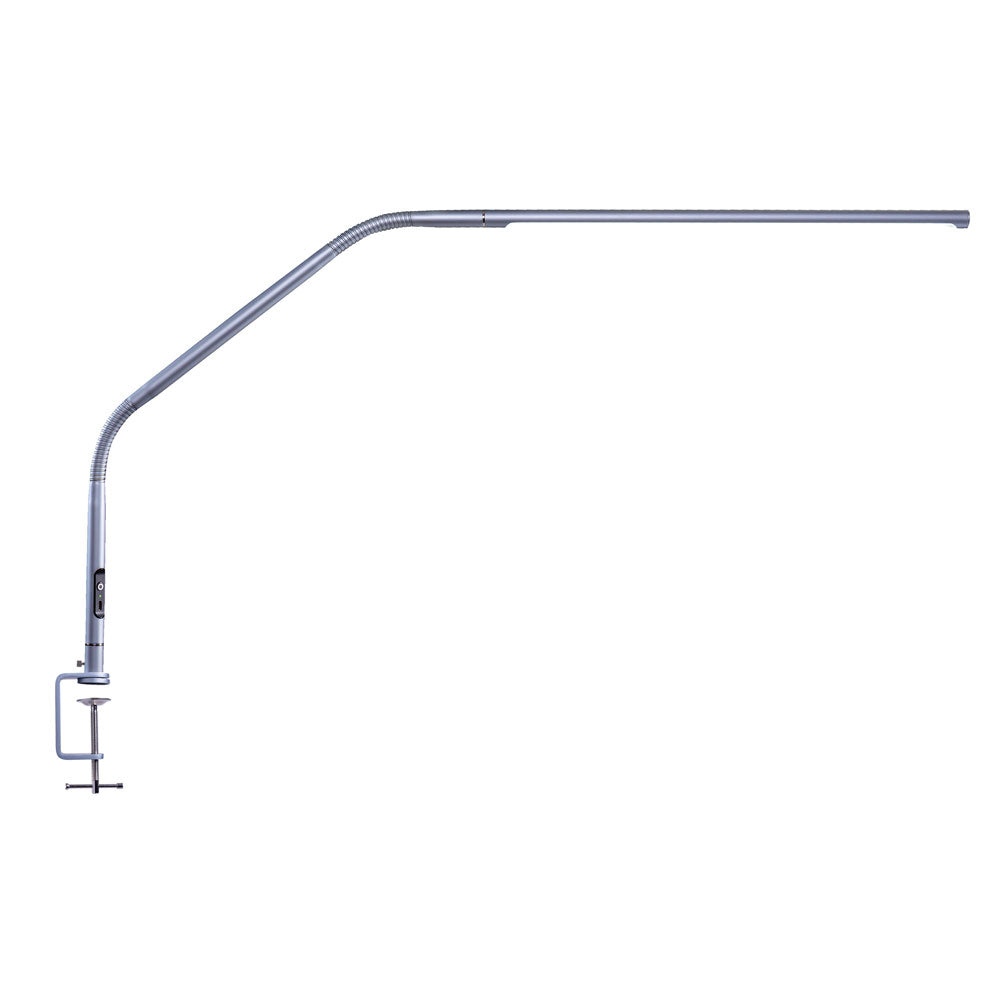 Daylight Lighting : Slimline 4 : Table Lamp : Ice Grey