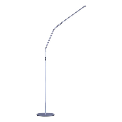 Daylight Lighting : Slimline 4 : Floor Lamp : Ice Grey
