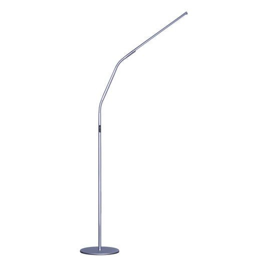 Daylight Lighting : Slimline 4 : Floor Lamp : Ice Grey