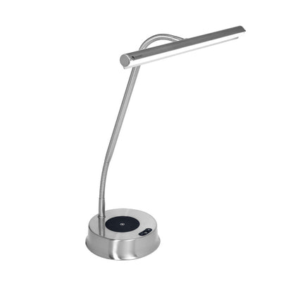 Daylight Lighting : Libra : Table Lamp : Brushed Steel