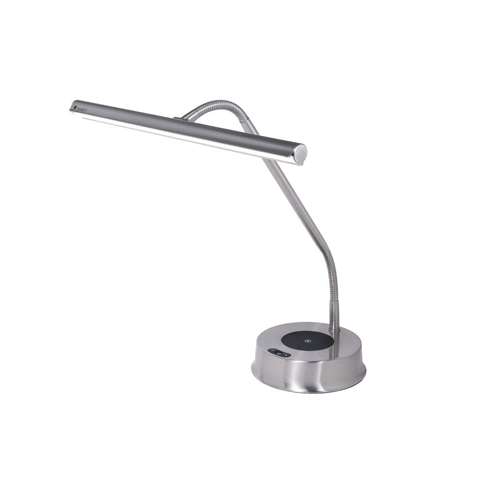 Daylight Lighting : Libra : Table Lamp : Brushed Steel