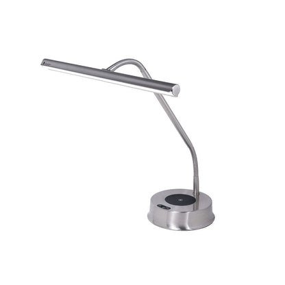 Daylight Lighting : Libra : Table Lamp : Brushed Steel