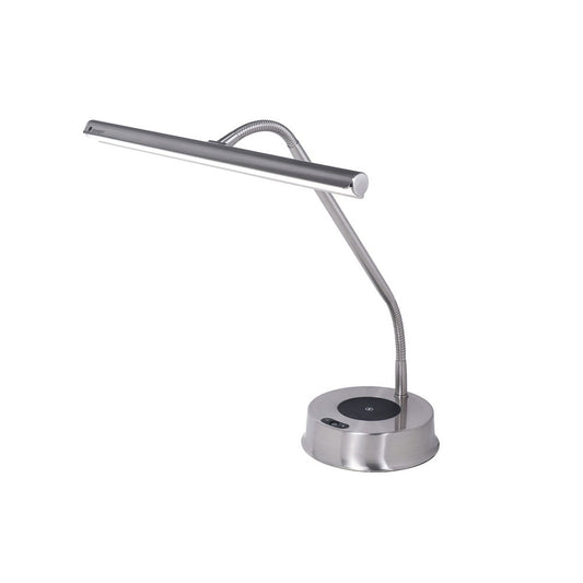 Daylight Lighting : Libra : Table Lamp : Brushed Steel