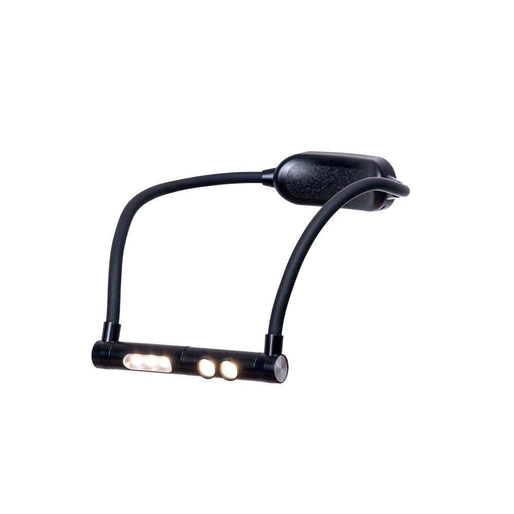 Daylight Lighting : DuoNeck Go : Portable Neck Light : Black