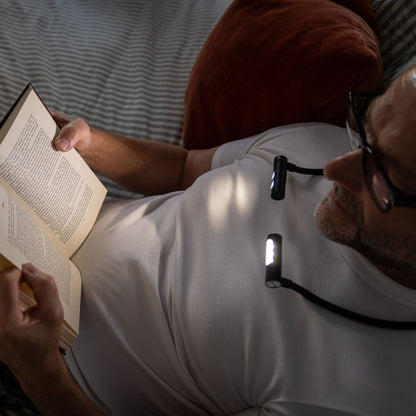 Daylight Lighting : DuoNeck Go : Portable Neck Light : Black