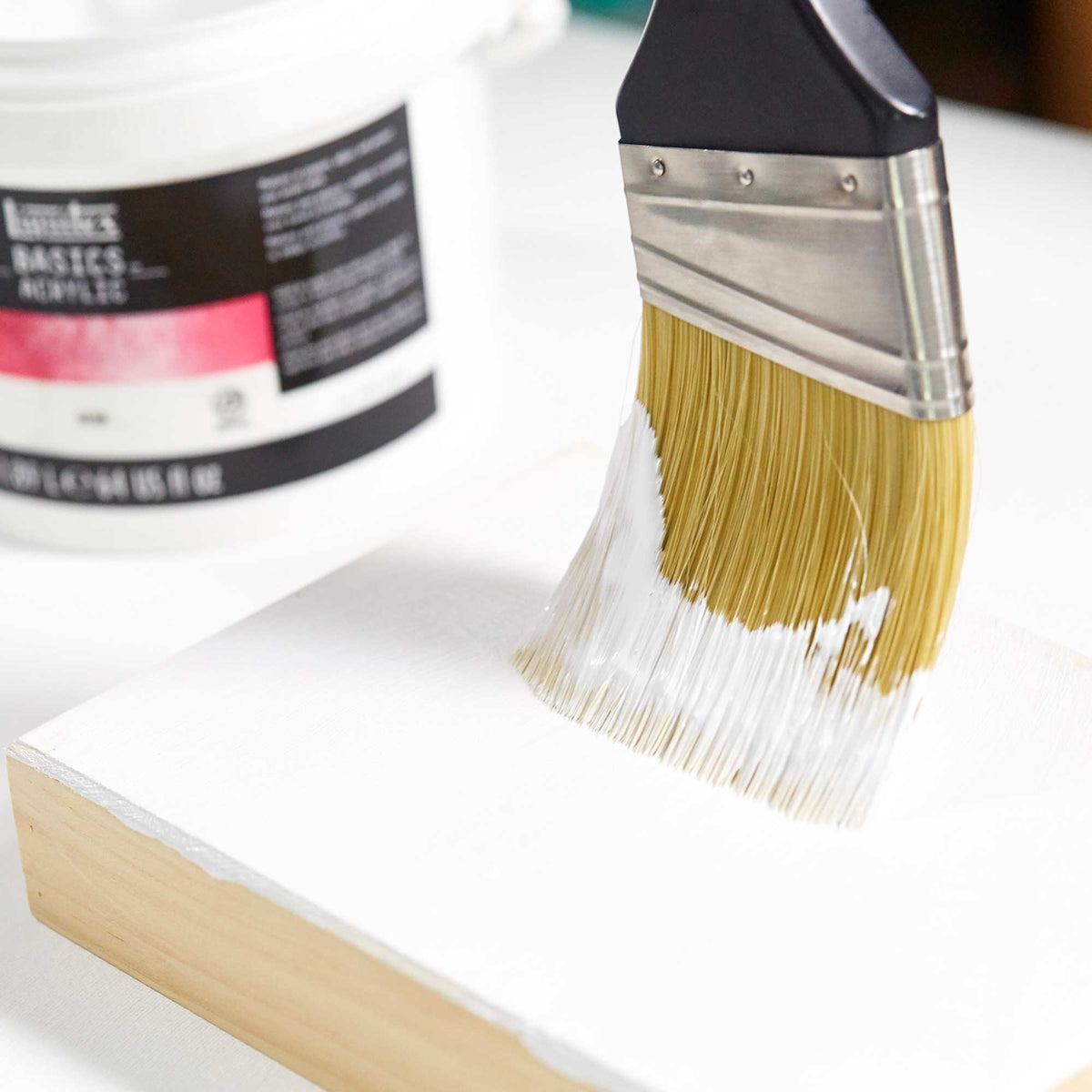 Liquitex Basics Acrylic Gesso 3.78L