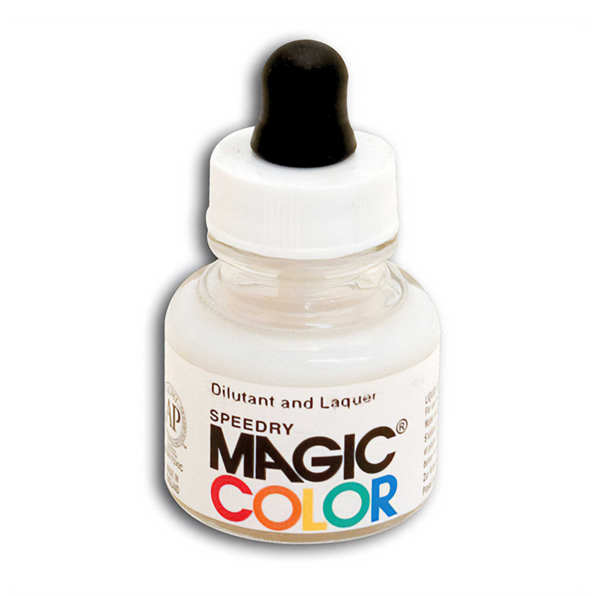 MAGIC COLOR Liquid Acrylic Mediums 28ml Jar - Lacquer &amp; Dilutant