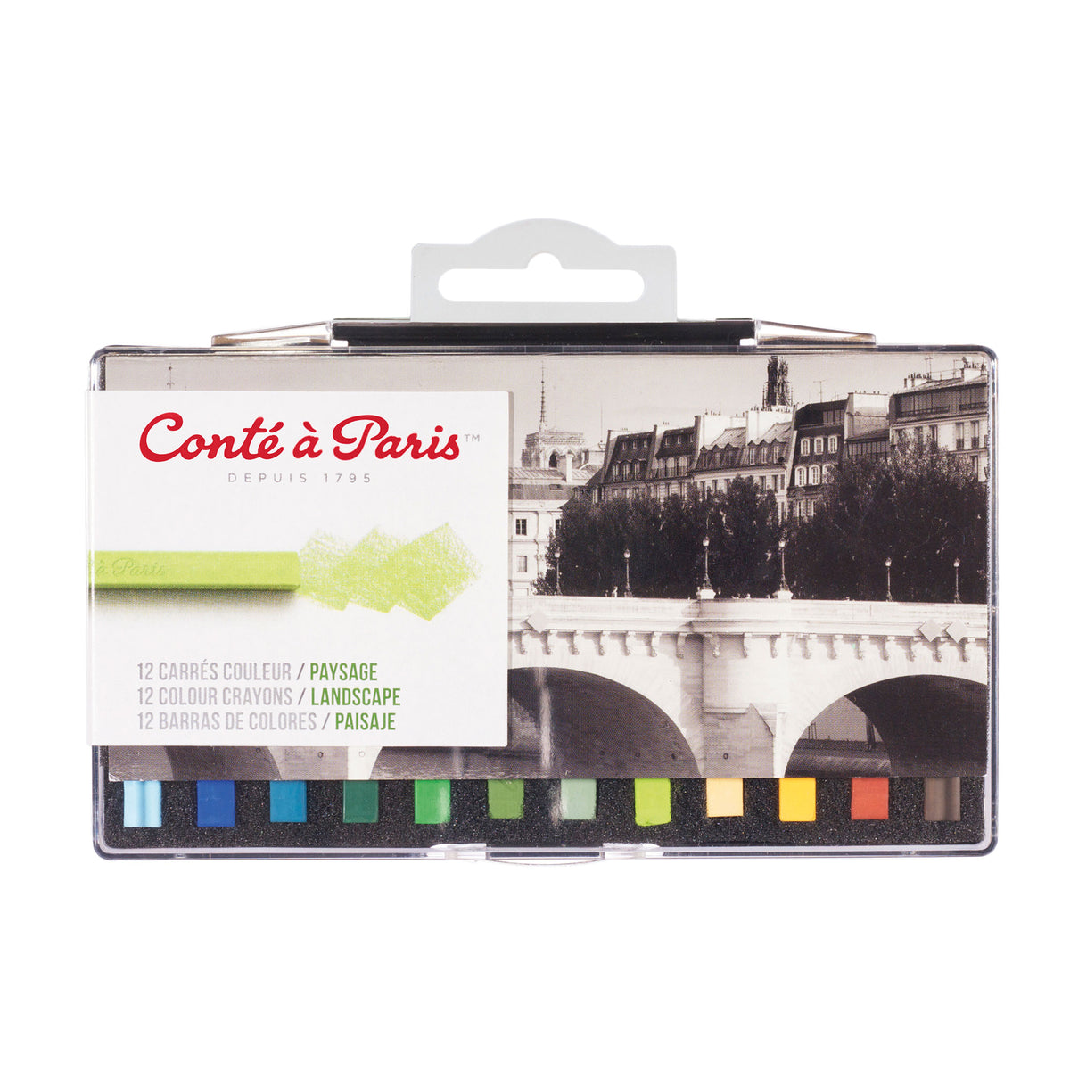 Conte Carres Landscape Crayons Set of 12