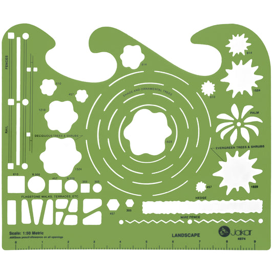 Jakar Landscape Template