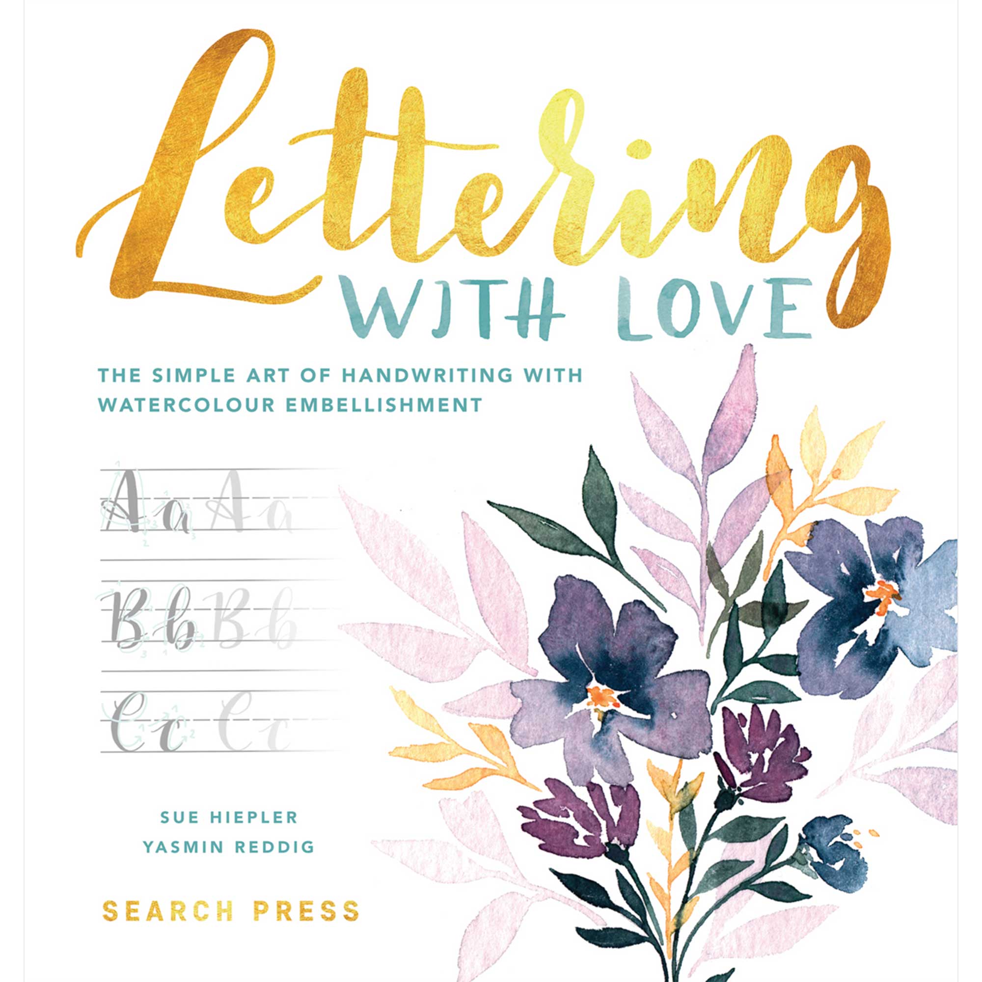 Lettering with Love - S. Hiepler & Y. Reddig