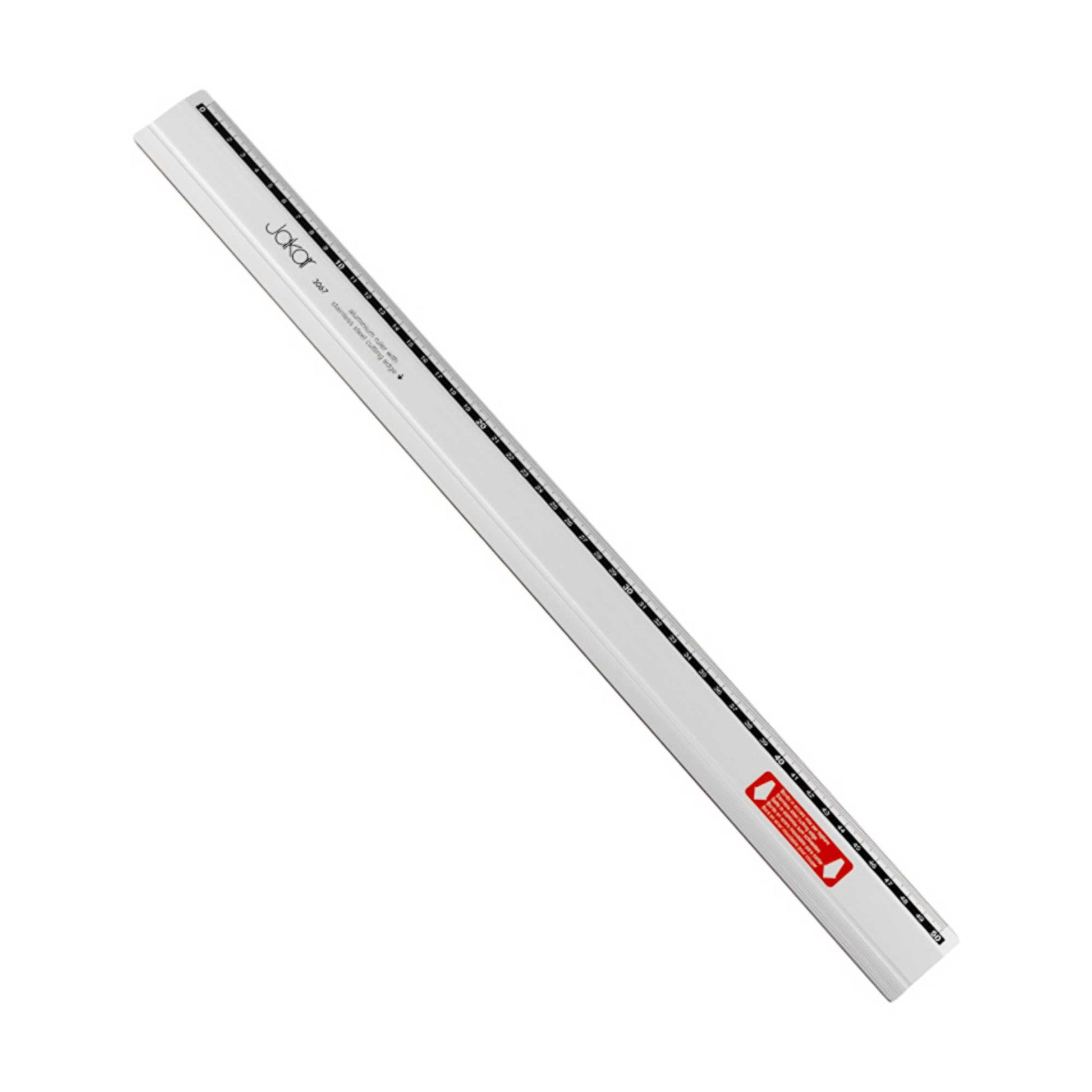 Jakar Lightweight Aluminium Cutting Rule - 50cm