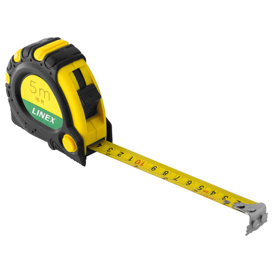 Linex Measuring Tape - 5 metres (16ft)