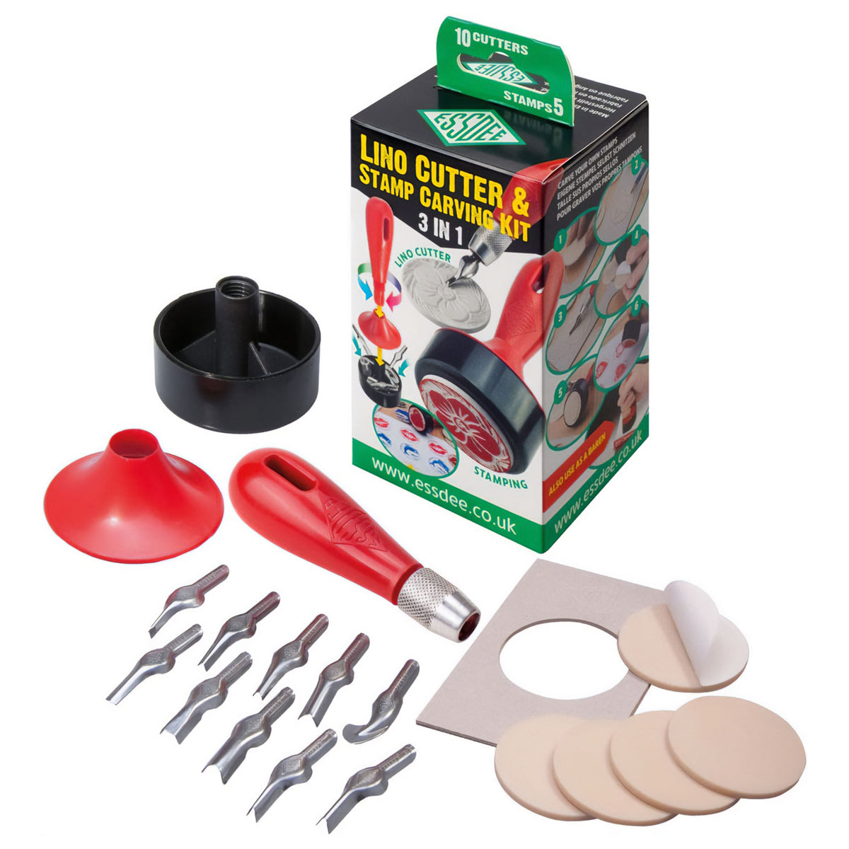 Essdee Baren Lino Cutting Tools - 3 in 1