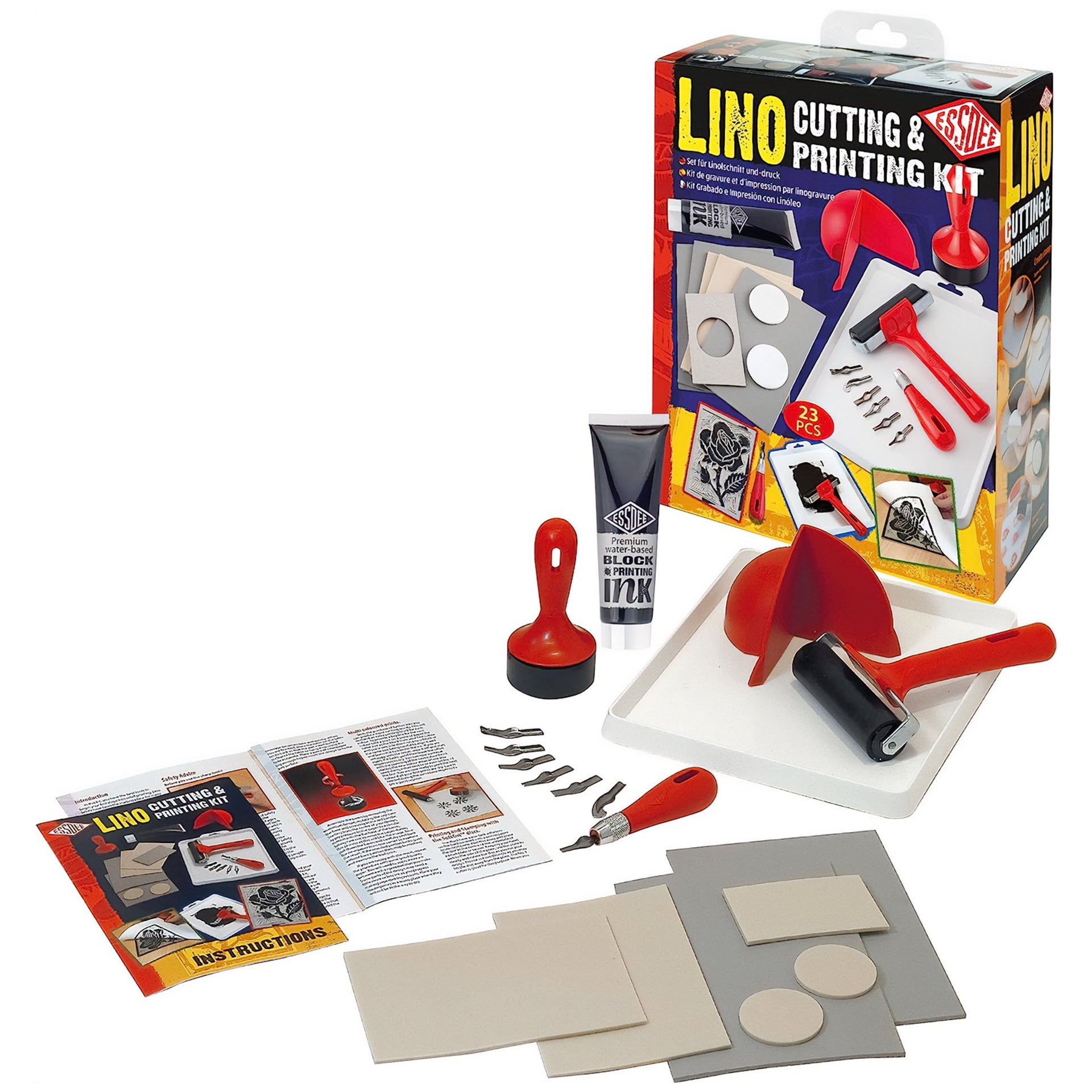 Lino Cutting & Printing Kit