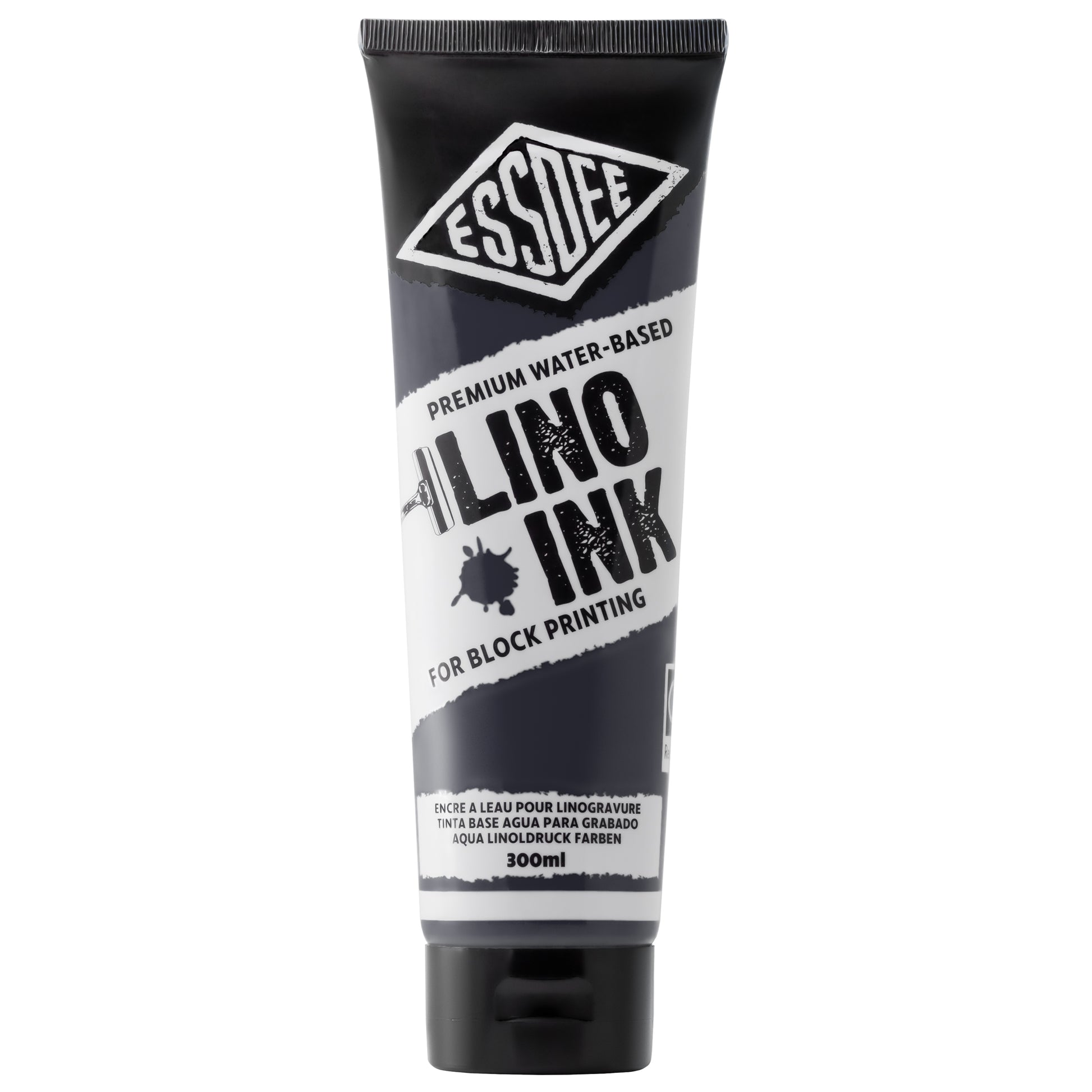 Essdee Lino Ink for Block Printing - Black