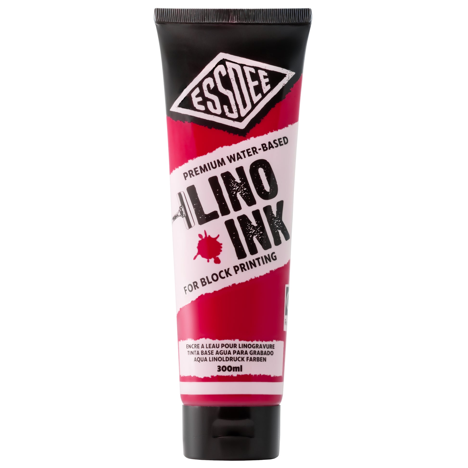 Essdee Lino Ink for Block Printing - Crimson