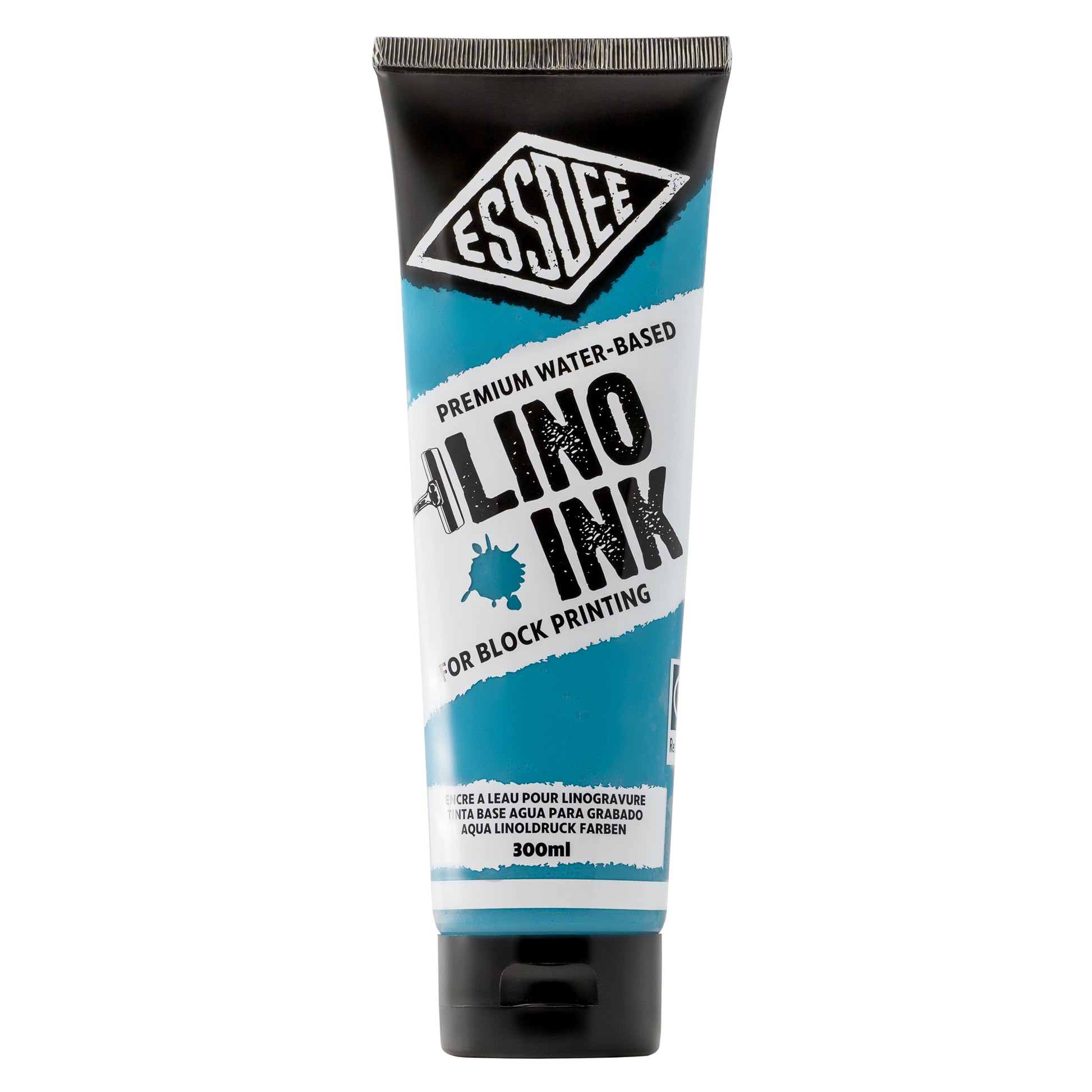 Essdee Lino Ink for Block Printing - Fluorescent Inks - Blue