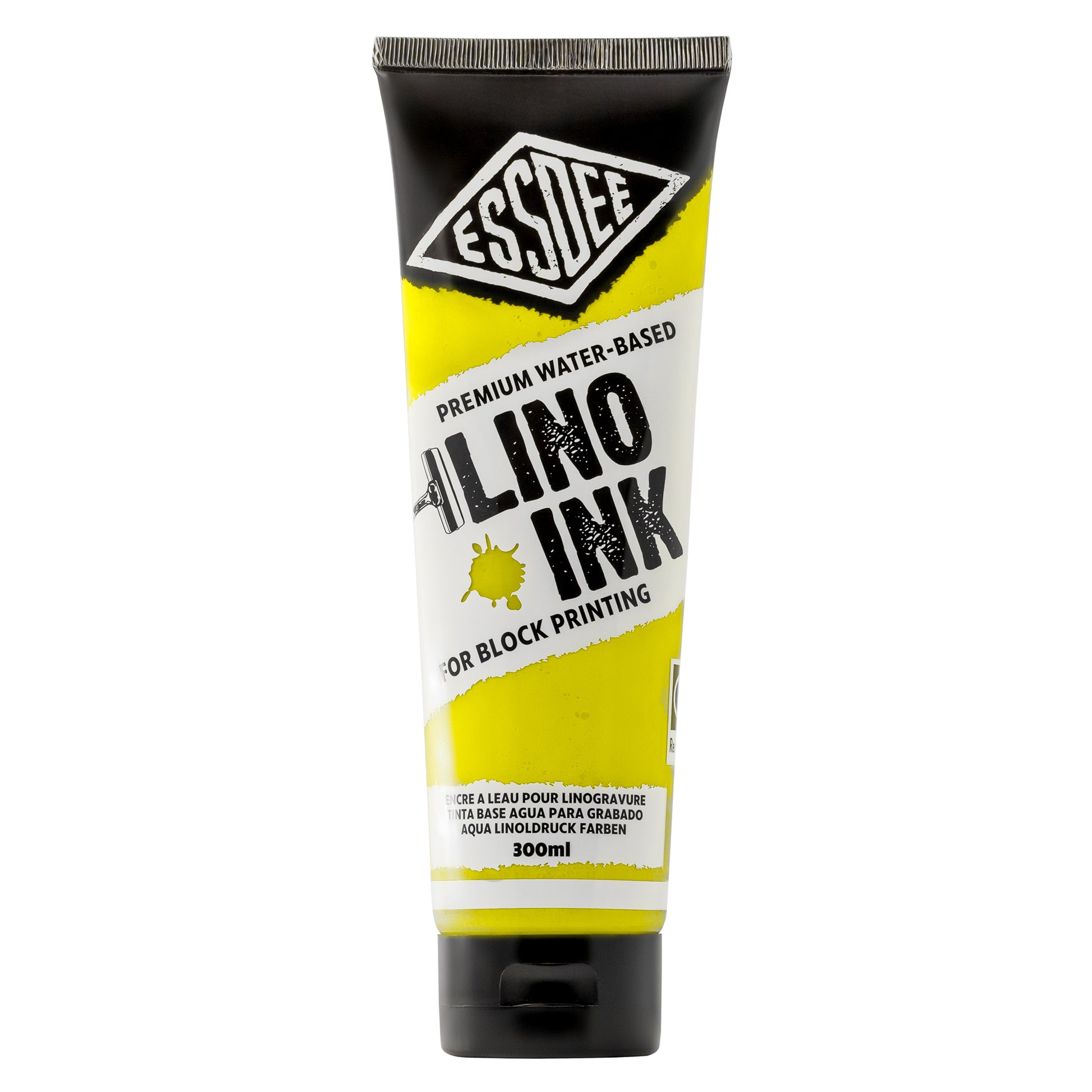 Essdee Lino Ink for Block Printing - Fluorescent Inks - Yellow